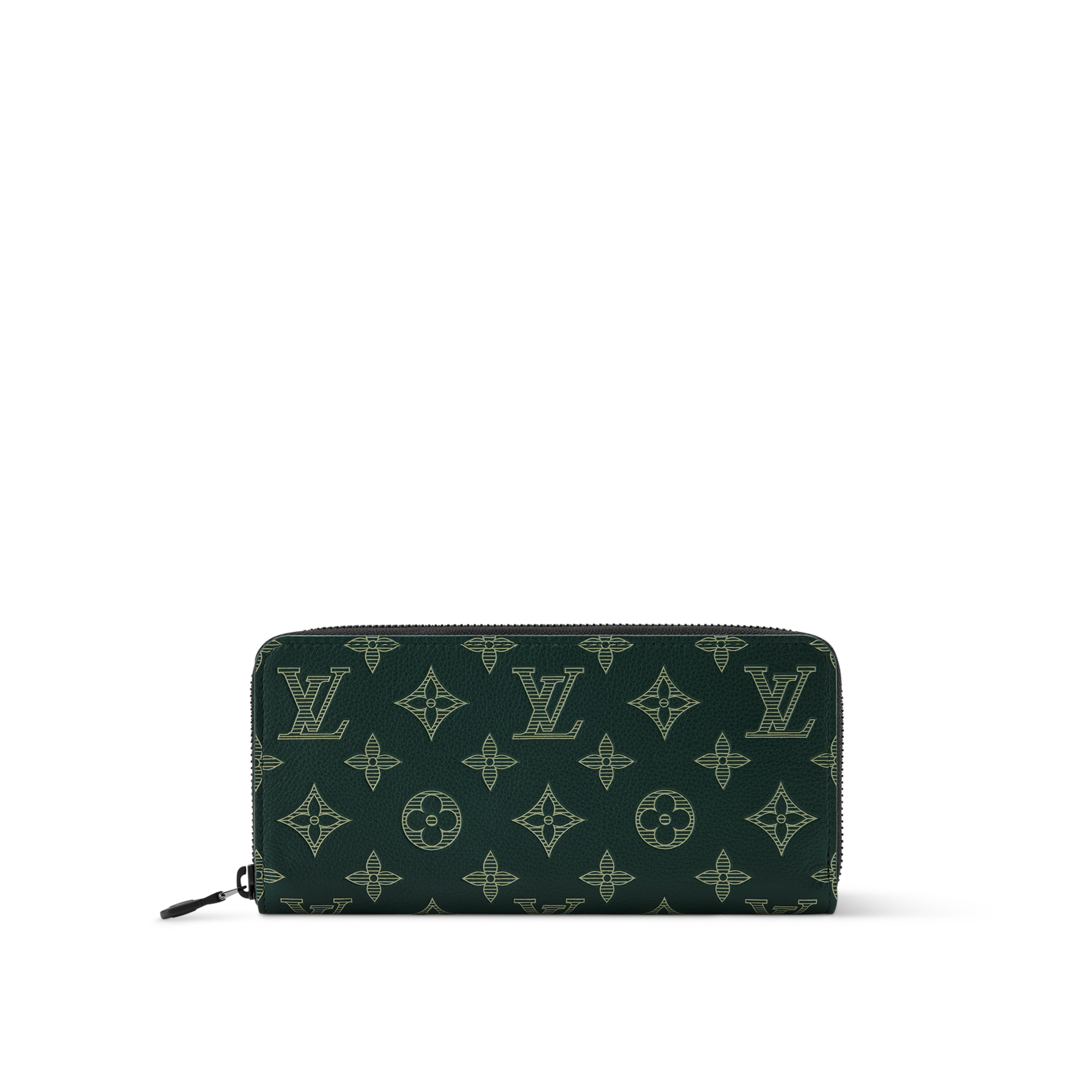 ジッピー・ウォレット ホリゾンタル モノグラム・シャドウ｜ルイ